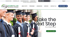 Desktop Screenshot of oftc.edu