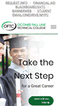 Mobile Screenshot of oftc.edu