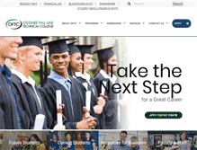 Tablet Screenshot of oftc.edu