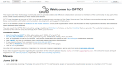 Desktop Screenshot of oftc.net